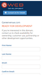 Mobile Screenshot of careervenue.com